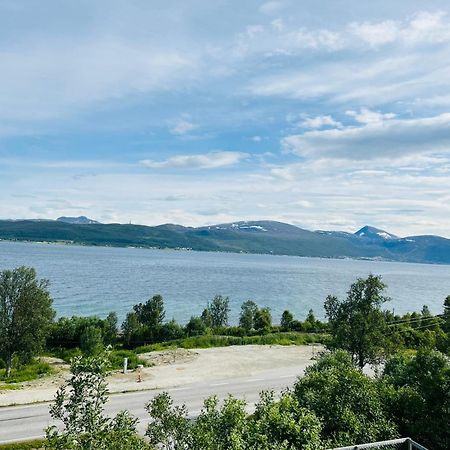 Apartment In Tromso With Sea And Mountain View Luaran gambar